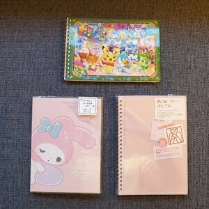 Sanrio Character My Melody Letter Set,  Holding Notebook and other Collectibles